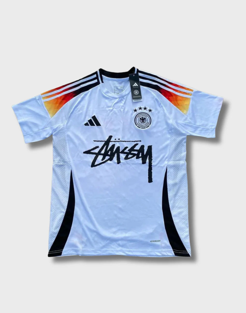 Koszulka GERMANY X STÜSSY biała