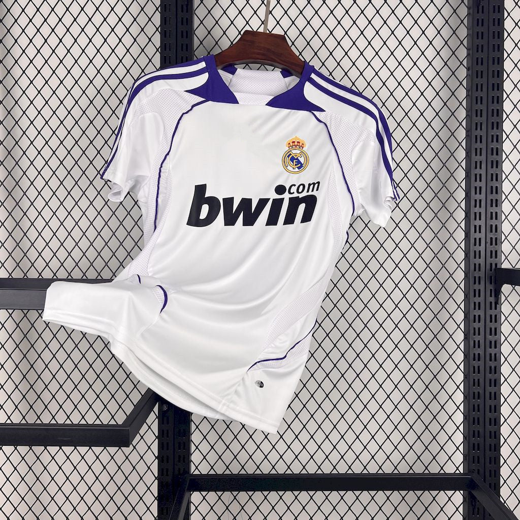 Koszulka Real Madryt 07/08 Home