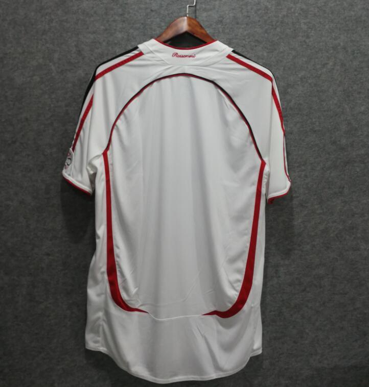 Koszulka 06/07 AC Milan Champions League Final Retro