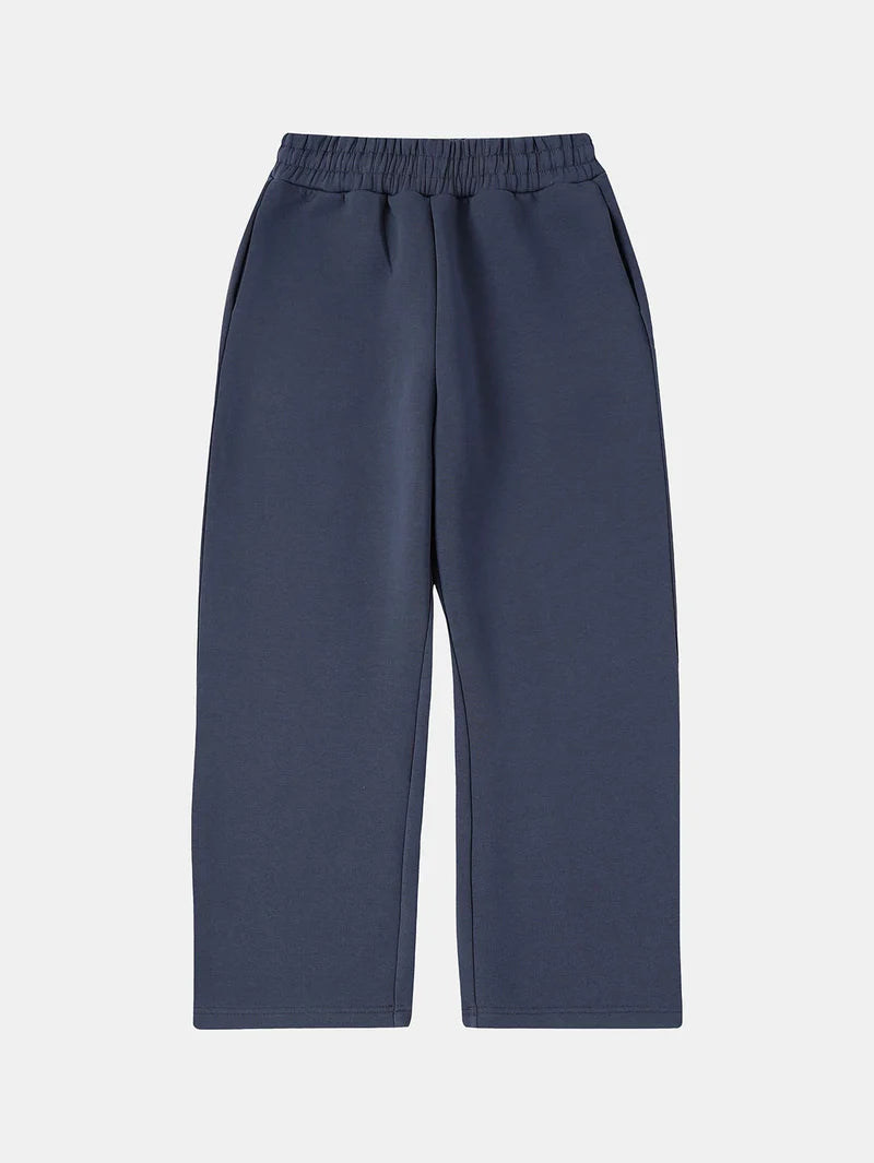 HEAVY LOOSE FIT PANTS - DARK BLUE