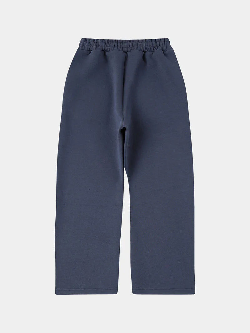 HEAVY LOOSE FIT PANTS - DARK BLUE