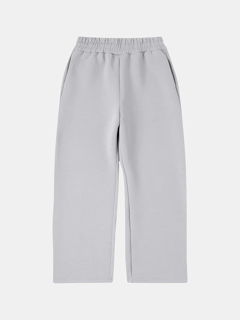 HEAVY LOOSE FIT PANTS - ARCTIC GRAY