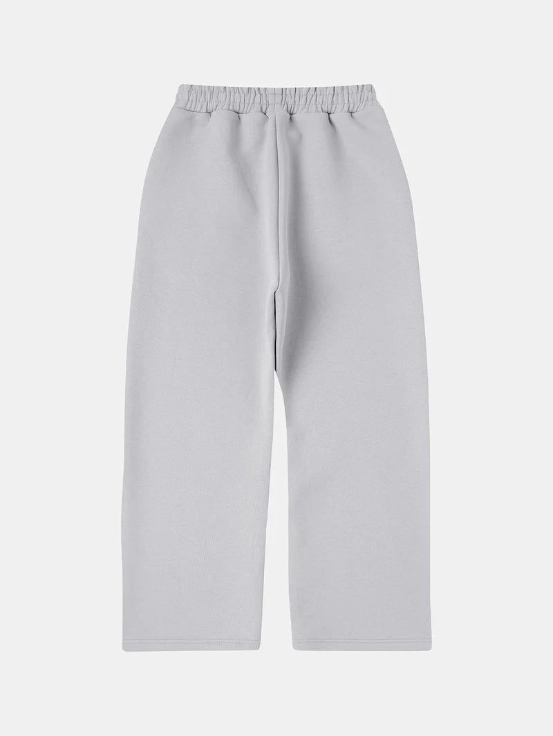 HEAVY LOOSE FIT PANTS - ARCTIC GRAY
