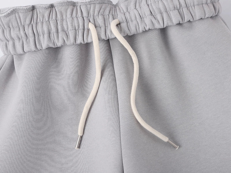 HEAVY LOOSE FIT PANTS - ARCTIC GRAY