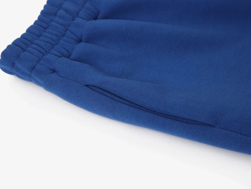 HEAVY LOOSE FIT PANTS - BLUE