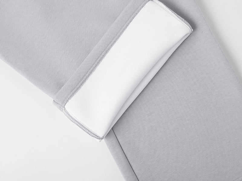 HEAVY LOOSE FIT PANTS - ARCTIC GRAY