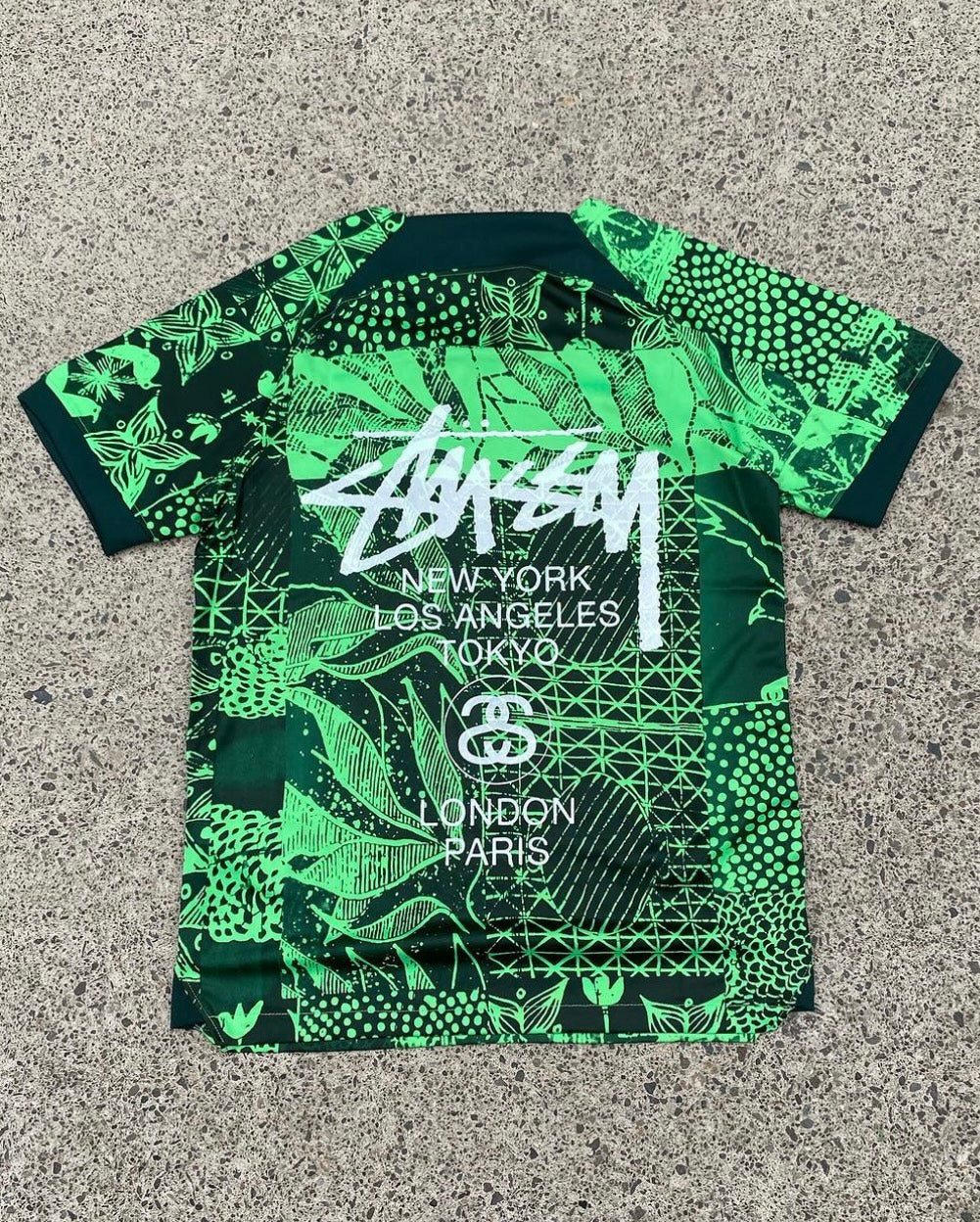 Koszulka NIGERIA X STÜSSY