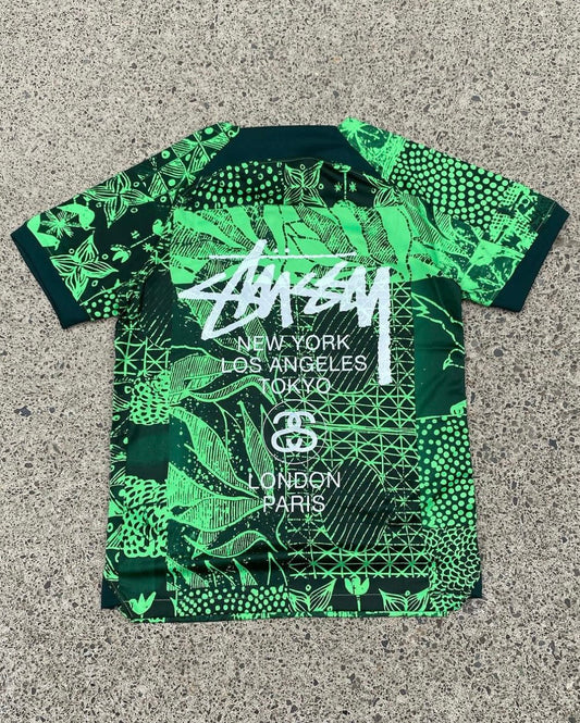 Koszulka NIGERIA X STÜSSY