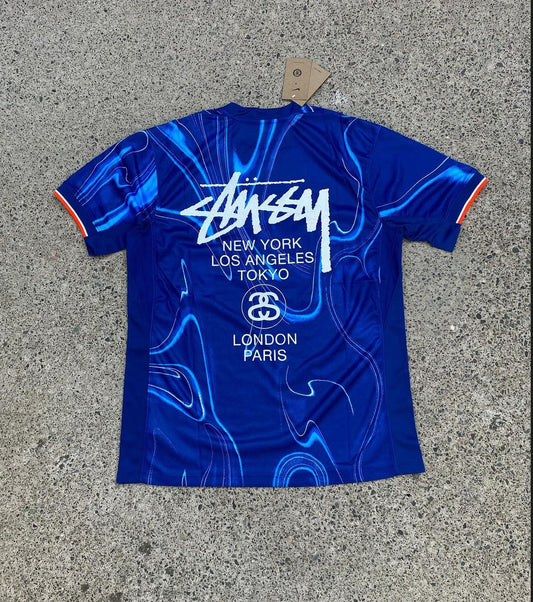 Koszulka CHELSEA X STÜSSY