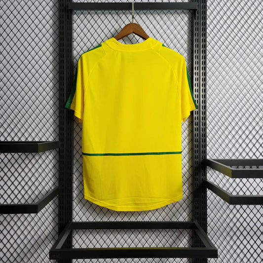 Koszulka BRAZYLIA RETRO 2002
