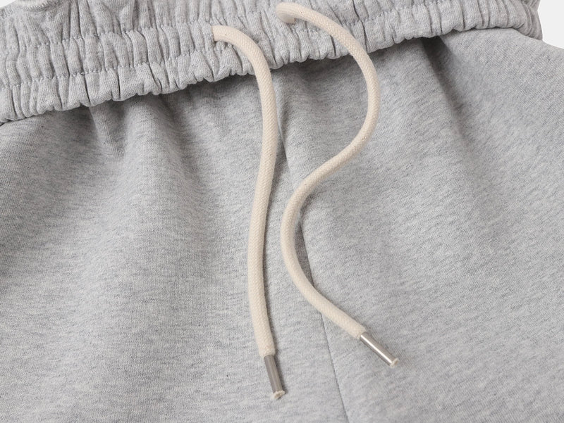 HEAVY LOOSE FIT PANTS - FLOWER GRAY