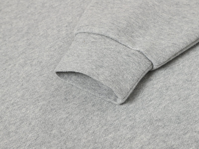 COZY BOXY CREWNECK - GRAY