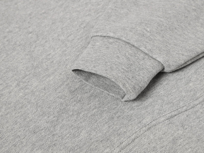 COZY BOXY HOODIE - GRAY