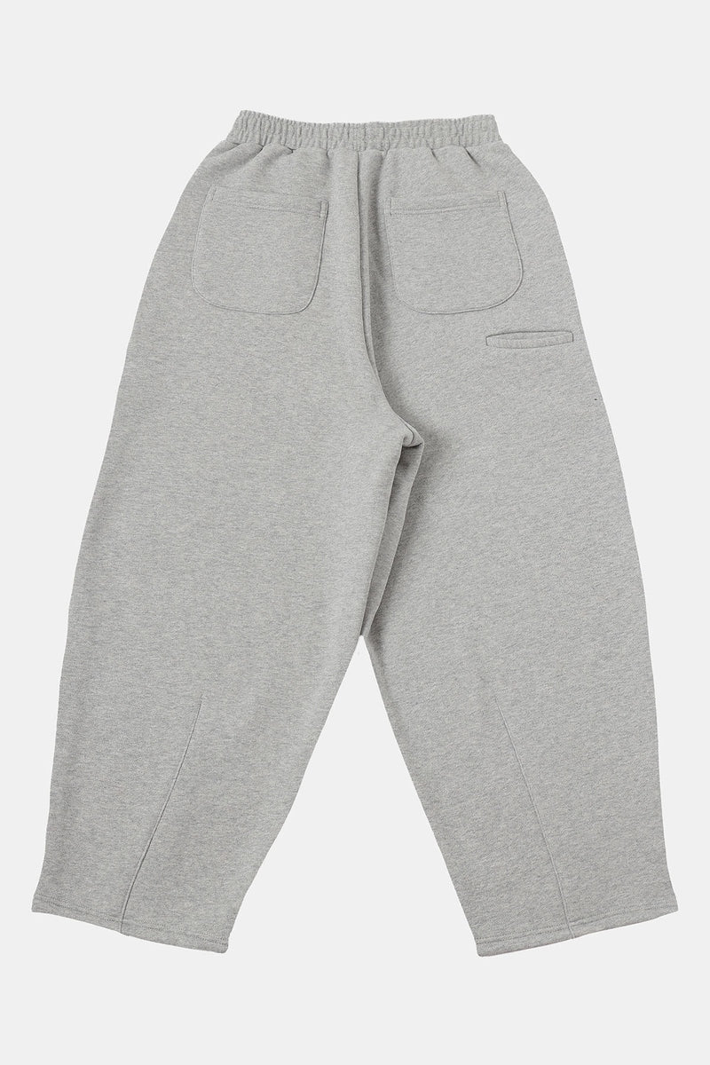 COZY STRAIGHT LEG SWEATS - GRAY