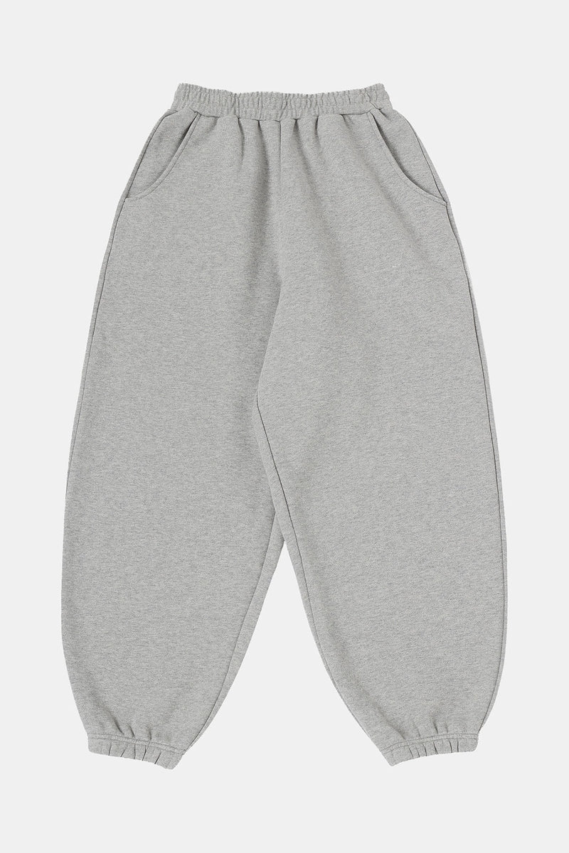 COZY BAGGY JOGGERS - GRAY