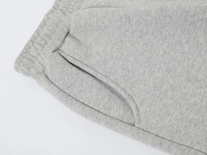 COZY BAGGY JOGGERS - GRAY