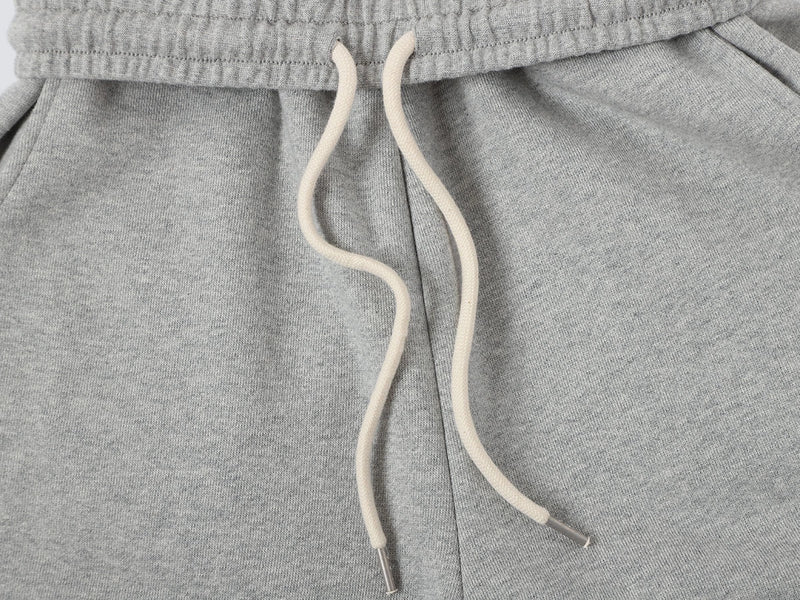 COZY BAGGY JOGGERS - GRAY