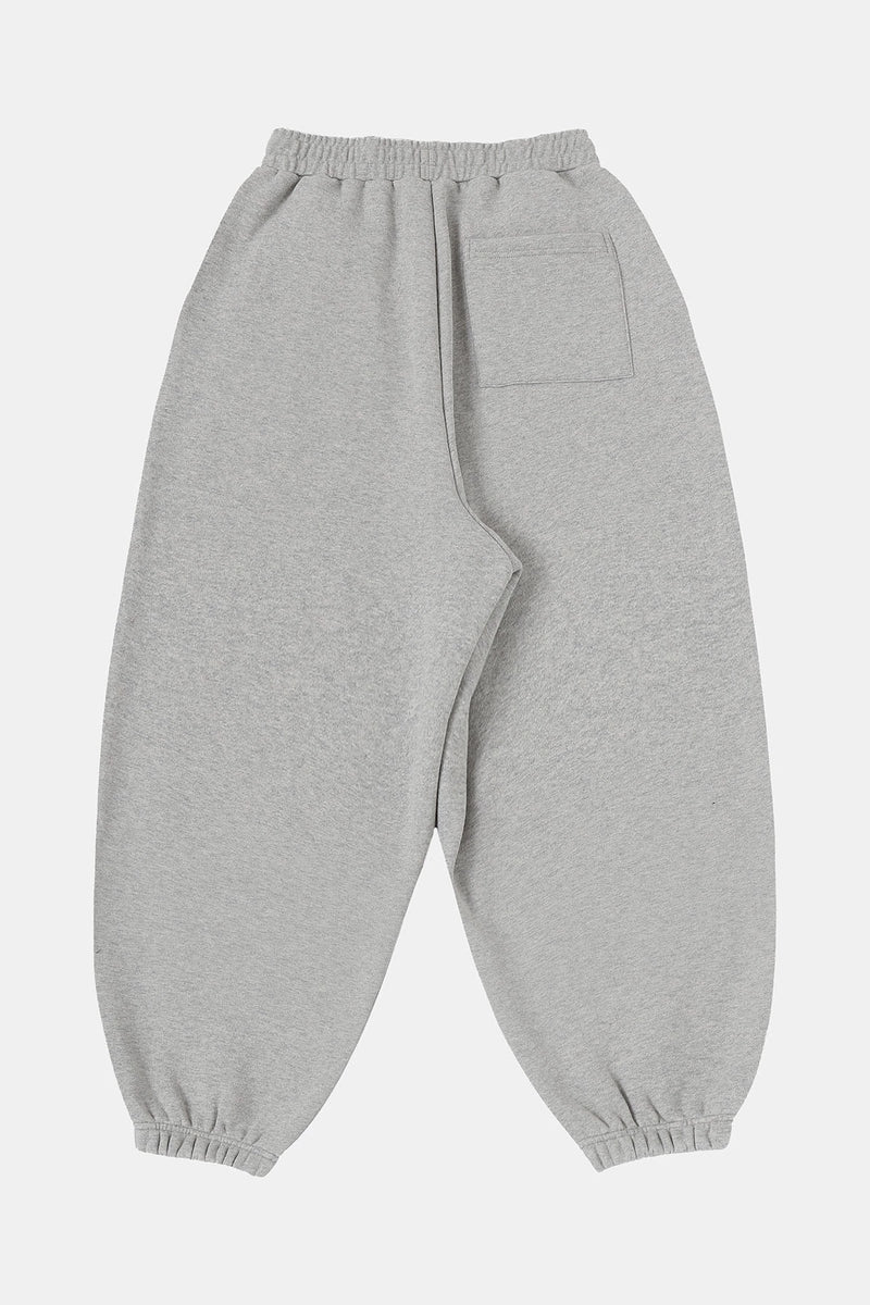 COZY BAGGY JOGGERS - GRAY