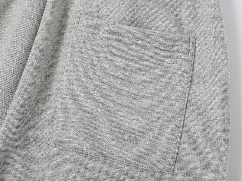 COZY BAGGY JOGGERS - GRAY