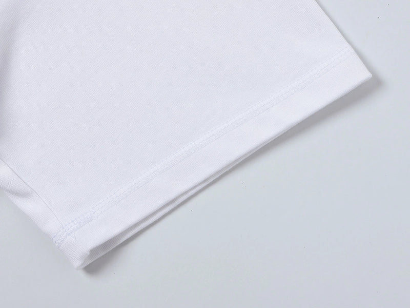 BOXY CROPPED T-SHIRT - WHITE