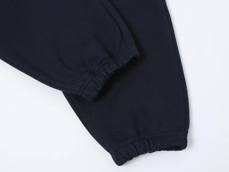 COZY BAGGY JOGGERS - NAVY