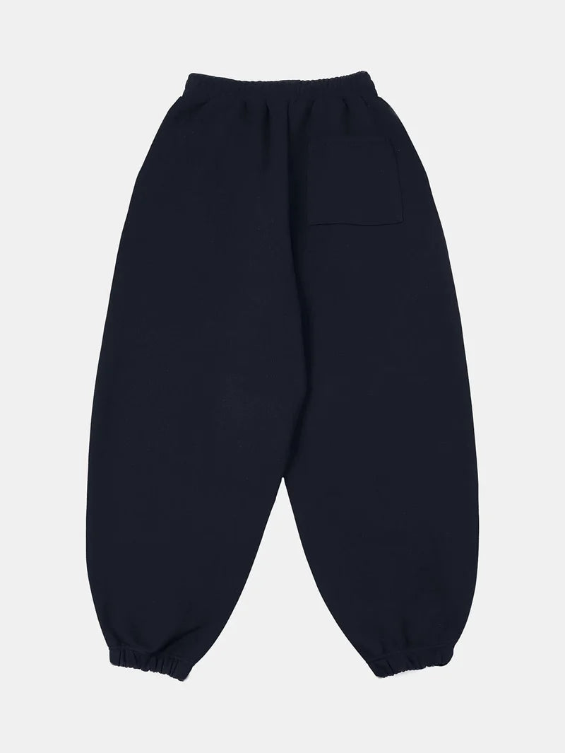 COZY BAGGY JOGGERS - NAVY