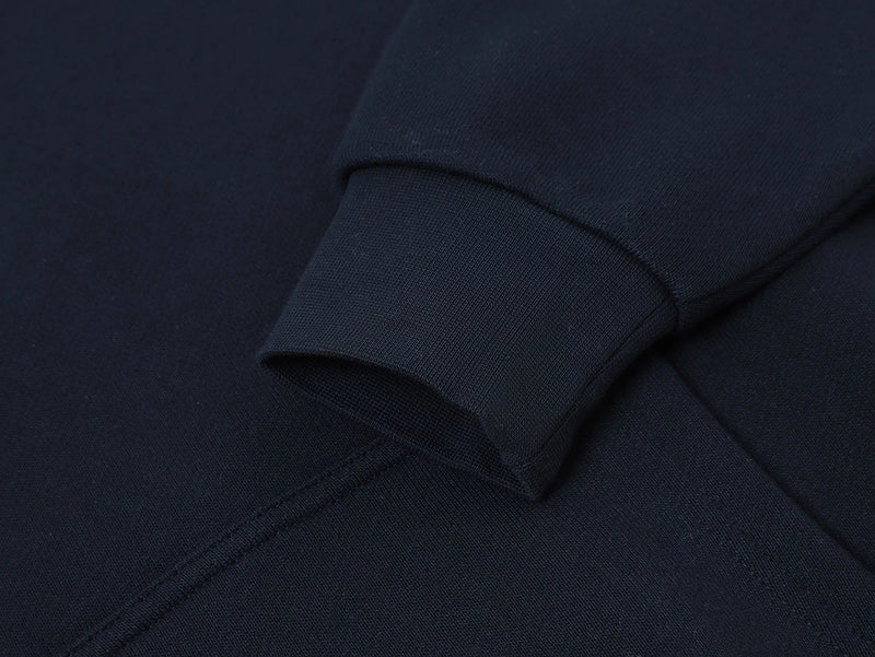 COZY BOXY HOODIE - NAVY BLUE