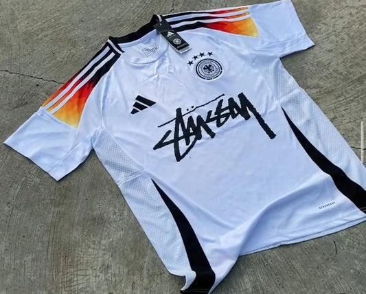 Koszulka GERMANY X STÜSSY biała