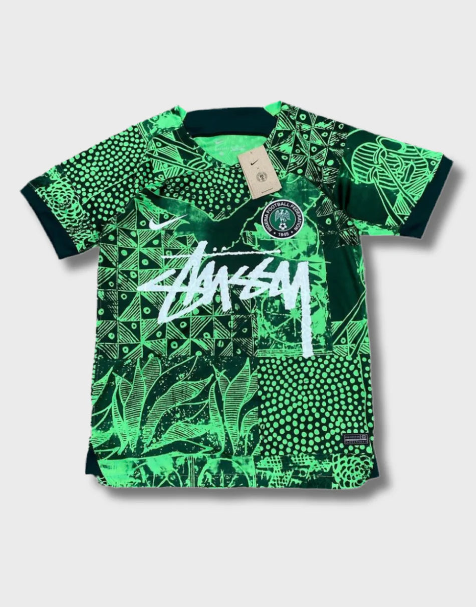 Koszulka NIGERIA X STÜSSY