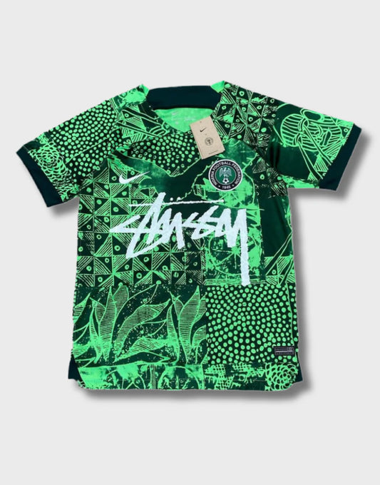 Koszulka NIGERIA X STÜSSY