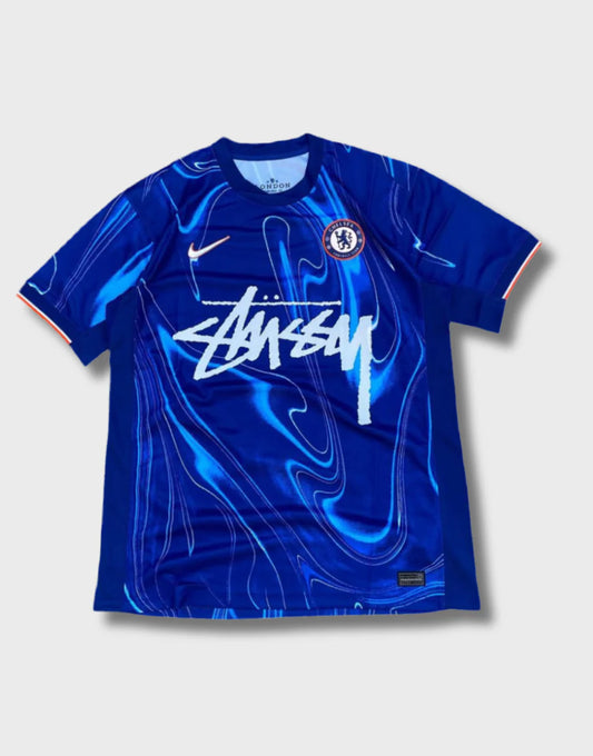 Koszulka CHELSEA X STÜSSY