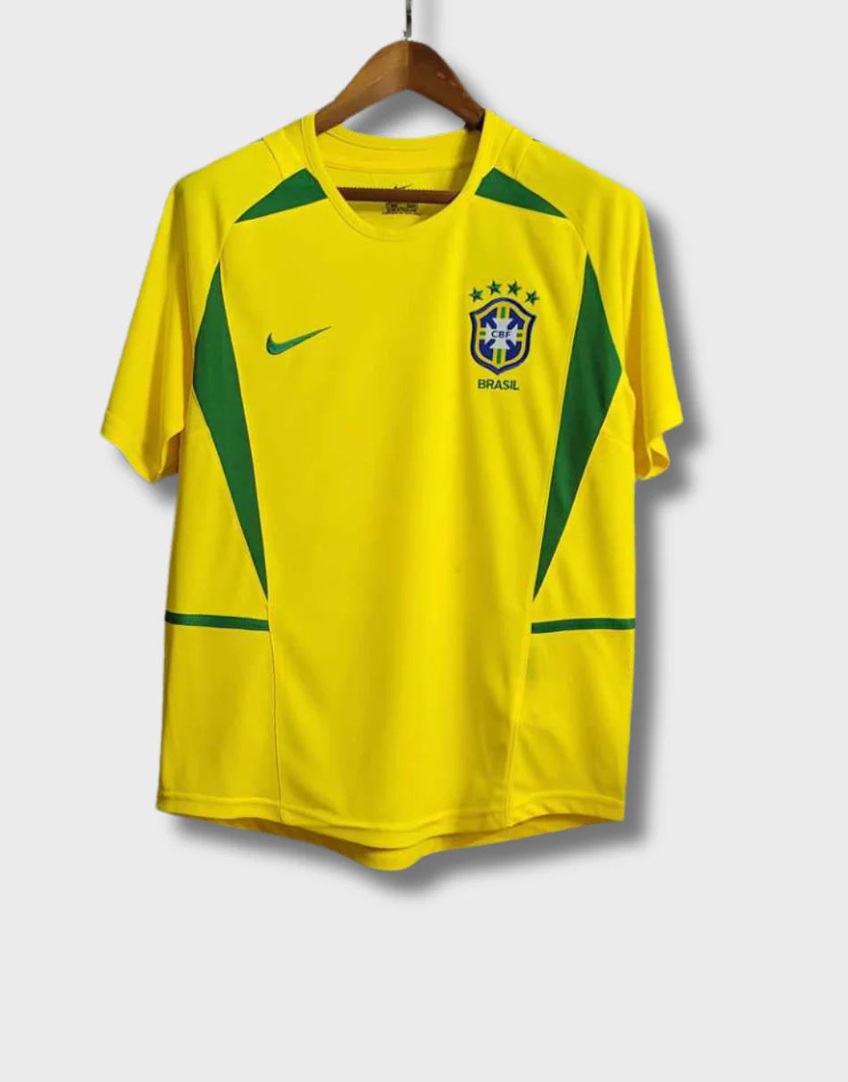 Koszulka BRAZYLIA RETRO 2002