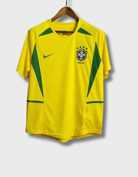 Koszulka BRAZYLIA RETRO 2002