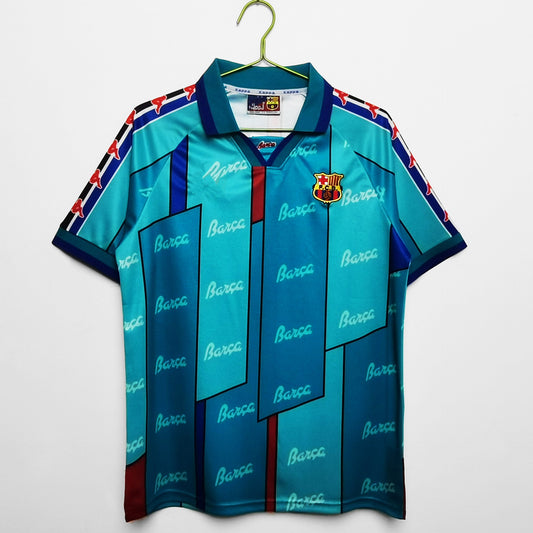 Koszulka Barcelona 1995/97 wyjazdowa