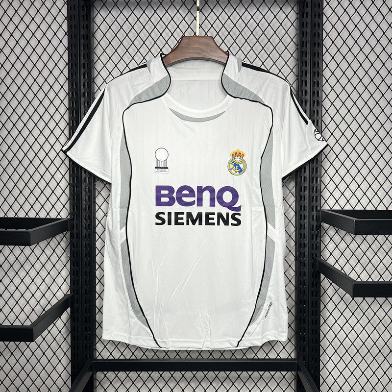 Koszulka Real Madryt 06/07 Home