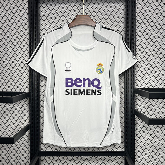 Koszulka Real Madryt 06/07 Home