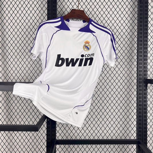 Koszulka Real Madryt 07/08 Home