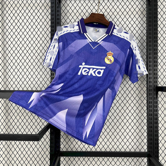 Koszulka Real Madryt 96/97 wyjazdowa