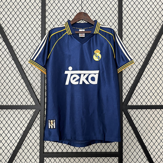 Koszulka Real Madryt 98/00 trzecia