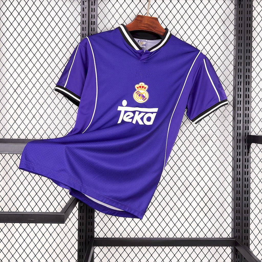 Koszulka Real Madryt 97/98 wyjazdowa