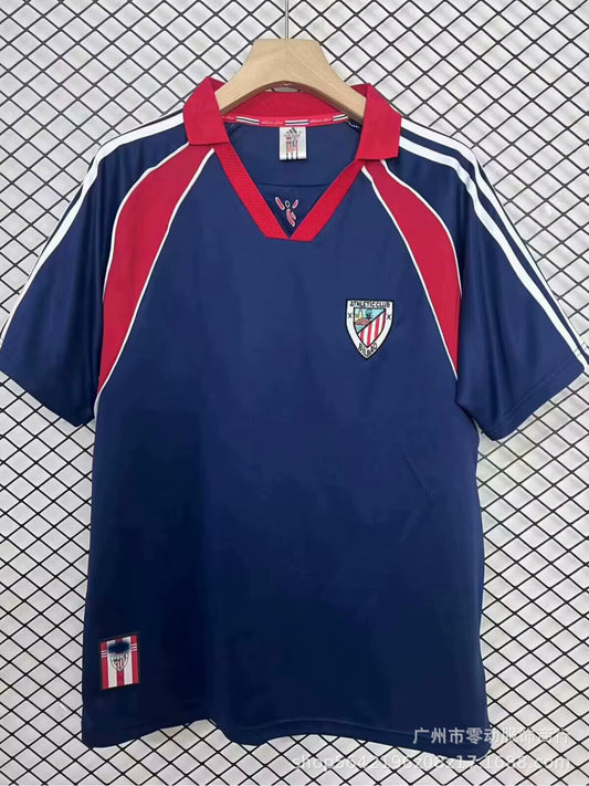 Koszulka Bilbao 99/00 Wyjazdowa
