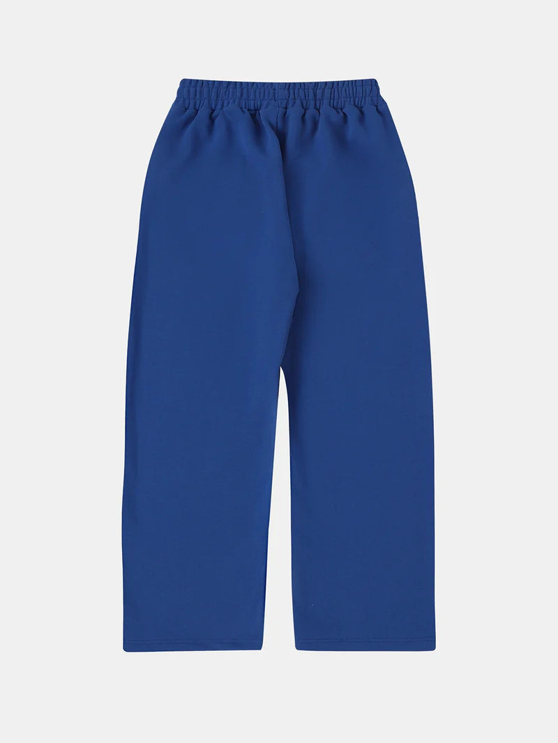 HEAVY LOOSE FIT PANTS - BLUE