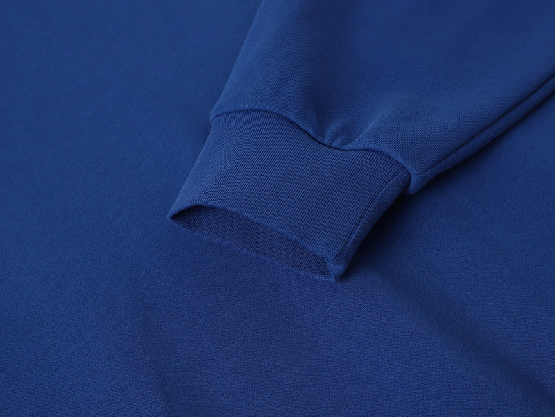 HEAVY BOXY HOODIE - BLUE