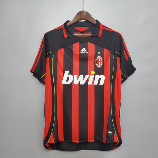 Koszulka AC MILAN FINAL 06/07 czarna