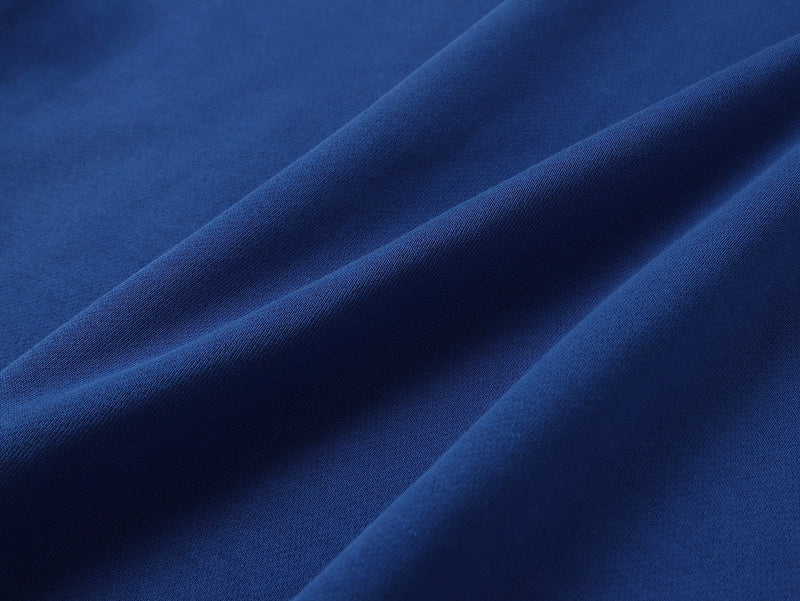 HEAVY BOXY HOODIE - BLUE