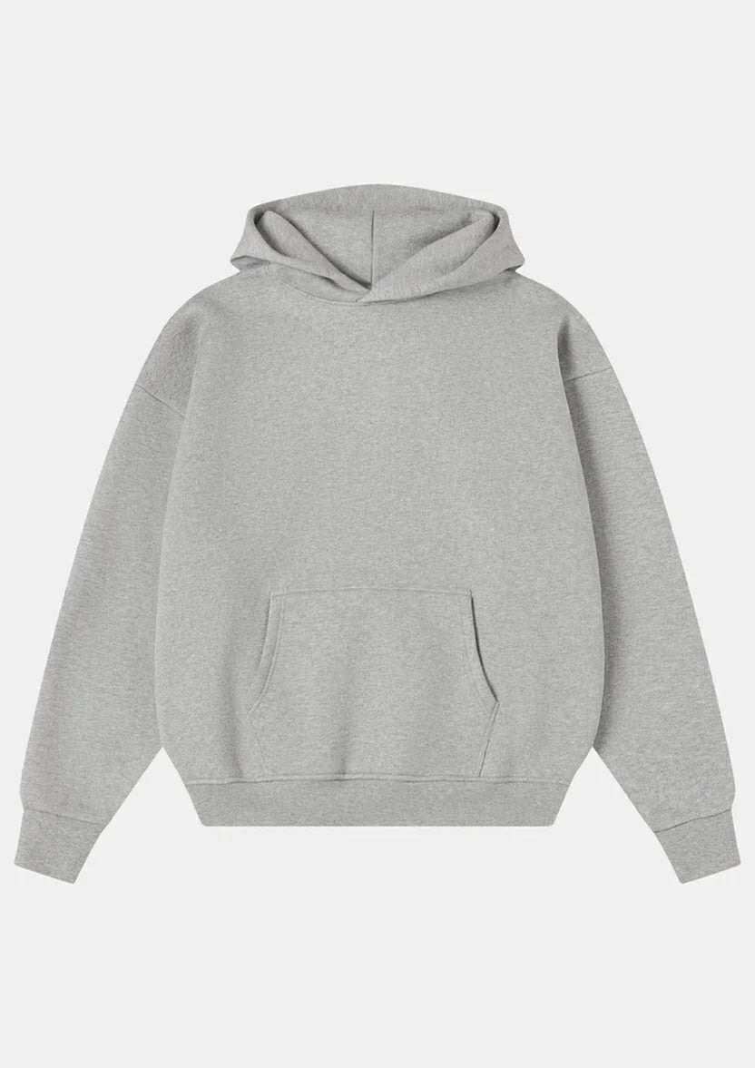 COZY BOXY HOODIE - GRAY