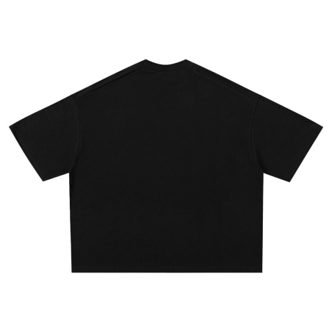 BOXY T-SHIRT - BLACK