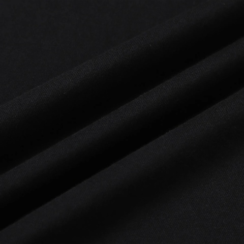 BOXY T-SHIRT - BLACK