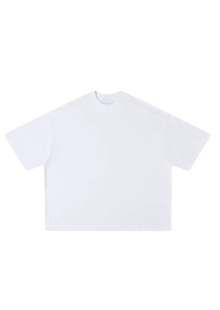 BOXY T-SHIRT - WHITE