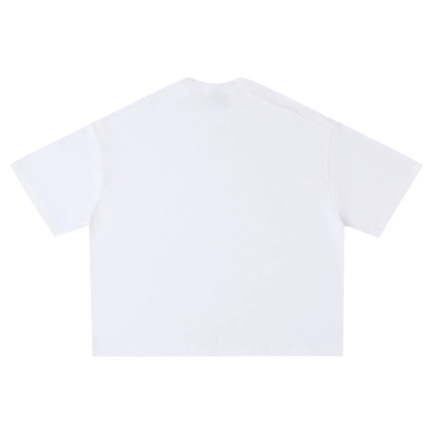 BOXY T-SHIRT - WHITE